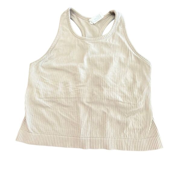 Lululemon Velocity Reveal Crop Tank size M - Picture 1 of 7